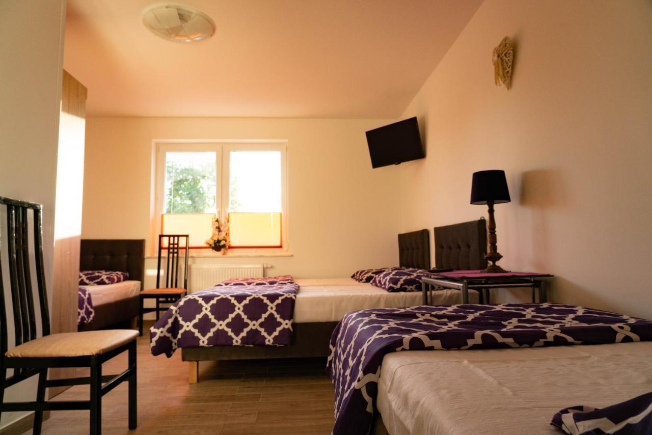 Ferienwohnung Przy Wikingach Reclaw Zimmer foto
