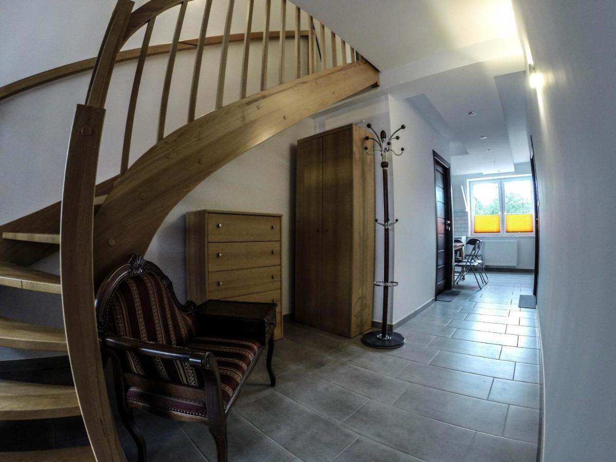 Ferienwohnung Przy Wikingach Reclaw Exterior foto