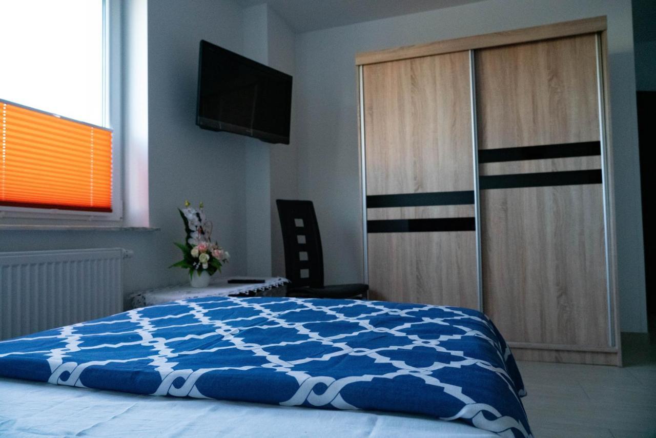 Ferienwohnung Przy Wikingach Reclaw Zimmer foto