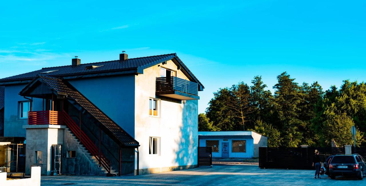 Ferienwohnung Przy Wikingach Reclaw Exterior foto
