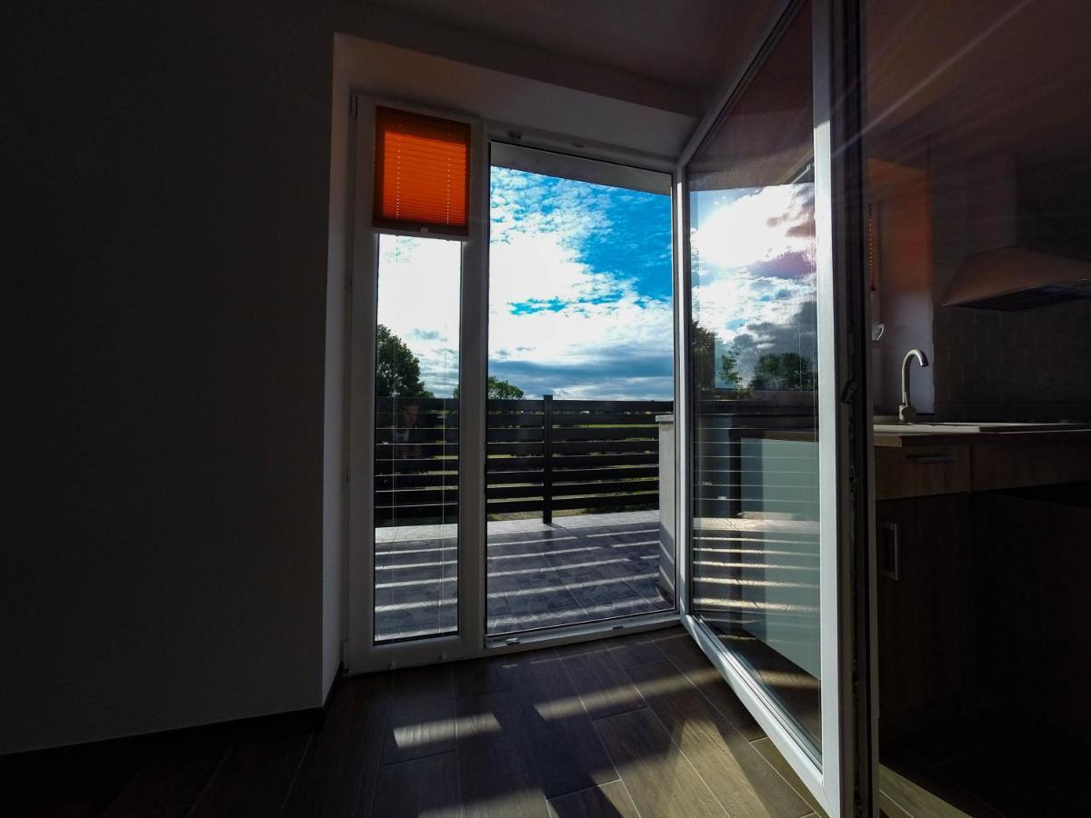 Ferienwohnung Przy Wikingach Reclaw Exterior foto