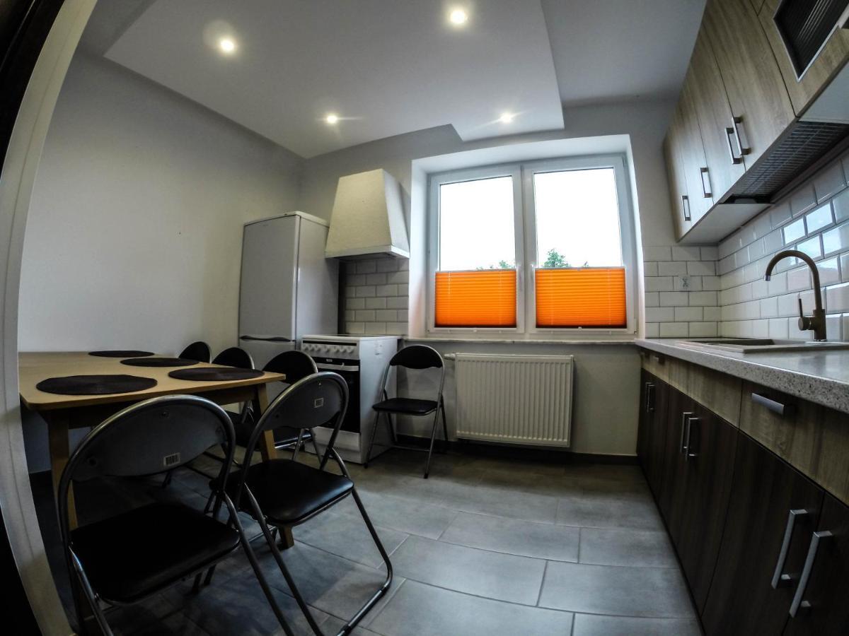 Ferienwohnung Przy Wikingach Reclaw Exterior foto
